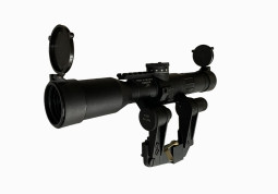 ПРИЦЕЛ ОПТИЧЕСКИЙ С ПОДСВЕТКОЙ БЕЛОМО POSP 8Х42DU