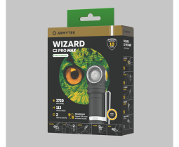 ARMYTEK WIZARD C2 PRO MAX MAGNET USB (ТЕПЛЫЙ СВЕТ)